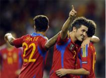 Italia, Tây Ban Nha, Anh chạm đích EURO 2012