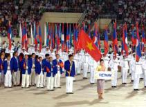 Lễ xuất quân Đoàn TTVN tham dự SEA Games 26 sẽ diễn ra vào ngày 30/10