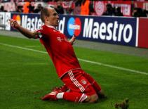 Robben nguyện "chung tình" với Bayern