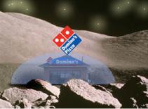 Bán pizza trên mặt trăng 