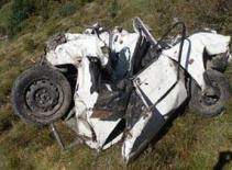 Sống sót thần kỳ sau vụ tai nạn kinh hoàng