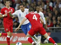 Anh thắng may mắn, Capello không trách Lampard