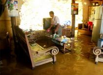 Lũ ống lại càn quét Lào Cai