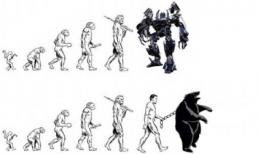 Biếm họa về sự tiến hóa của loài người 