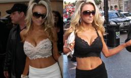 Courtney Stodden diện "đồ lót" đi mua sắm?