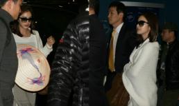 Những hình ảnh cuối cùng của Kim Tae Hee tại Việt Nam