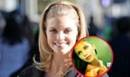 AnnaLynne McCord vô tình tặng ảnh lộ ngực cho fan
