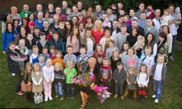 85 tuổi có 136 người con, cháu