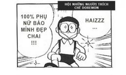 Không thể nhịn cười Đôrêmon "chế" (P7)