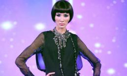 Hoàng Thùy trở lại sau đêm chung kết 