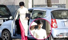 Xuân Lan tự lái xế đi gặp gỡ Tyra Banks