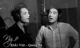 Quang Hà cùng Khắc Việt tổ chức đêm nhạc mừng sinh nhật