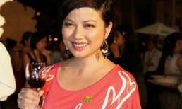 Tăng Bảo Quyên lộ bụng bầu?