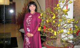 Nhà ca sĩ Cẩm Vân "tưng bừng" chờ Tết