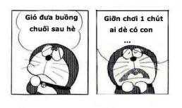 Không thể nhịn cười Đôrêmon "chế" (P8)