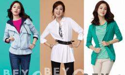 Thời trang thanh lịch và trẻ trung như Kim Tae Hee