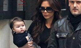 Công chúa nhỏ nhà Becks càng lớn càng yêu