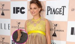 Sao bầu vẫn sành điệu đi giầy cao ngất ngưởng