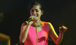 Hồng Nhung tạm lánh showbiz vì giữ bụng bầu?