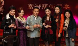 "Nhân thân" anh nuôi tỷ phú mới của Lý Nhã Kỳ