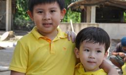 Phước Sang khoe con trai mũm mĩm