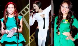 Hà Hồ đẹp tựa nữ hoàng, Thu Minh, Vân Trang khoe vẻ sexy mới