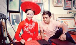 Phạm Văn Mách xuống phố xuân cùng người đẹp