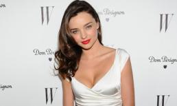 Miranda Kerr hờ hững khoe khéo ngực đầy