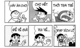 Không thể nhịn cười Đôrêmon "chế" (P11)