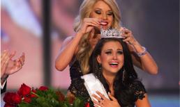 Hoa hậu Mỹ 2012 bật khóc nức nở khi nhận vương miện