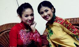 Ngọc Hân 'đọ dáng' cùng Vân Hugo