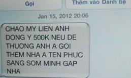 Hình ảnh biết nói các quý ông xin gặp "mỹ nữ"