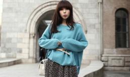 Những mẫu áo len rực rỡ đón Xuân về