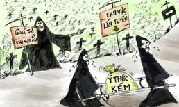 Biếm họa giao thông và "giao chưa thông"