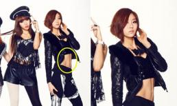 Kiều nữ xứ Hàn khoe cơ bụng phẳng lỳ