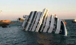 Tìm thấy 5 thi thể ở đuôi con tàu du lịch mắc cạn