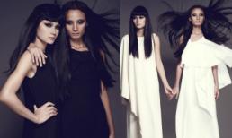 'Phát sốt' với bộ ảnh thời trang mới của "Cò lớn" Lê Thuý