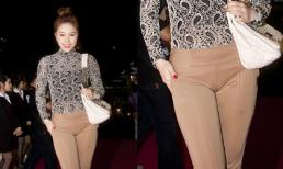 "Cười nóng" 10h10: Chiếc quần "tố cáo" vùng... nhạy cảm của Bảo Thy (P33)