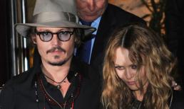 “Cướp biển”Johnny Depp đã chia tay Vanessa Paradis 