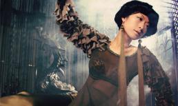 Giấc mơ xuân - 'tắm mình" cùng sự 'thăng hoa' của áo dài