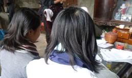 Phẫn nộ đánh ghen ở HN: Bắt nữ sinh mút ’của quý’