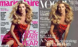 Khi bìa tạp chí cũng "đụng hàng"