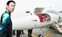 Choáng váng trước dàn máy bay khủng của sao Hoa ngữ