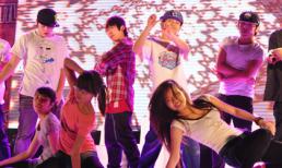 Thiếu nữ nhảy hiphop cực sexy trong đêm cuối năm