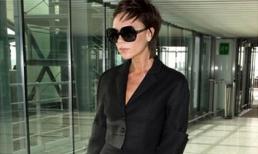 Thời trang màu đen gợi cảm của Vic 