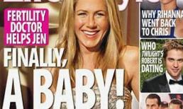 Jennifer Aniston: Nữ hoàng... "bầu bí" qua các năm