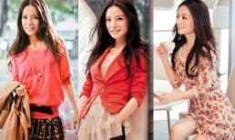 Triệu Vy bất ngờ tươi đẹp trở lại