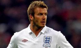 Chưa được vào tuyển Anh, Becks đã đòi làm đội trưởng