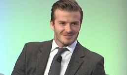 David Beckham - Người đàn ông vì gia đình