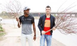 Tết Nguyên Đán của cầu thủ ngoại 